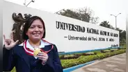 Karin Quijada, la primera mujer egresada de la UNMSM con discapacidad auditiva en obtener un doctorado en Perú
