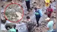 Trágico accidente en el Vraem: dos personas fallecen a bordo de una moto lineal tras despistarse en carretera de Cusco
