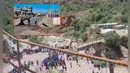 Cusco: mineros informales mantienen bloqueo del Corredor Vial Sur en Chumbivilcas