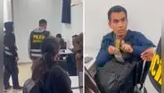 Detienen en plena clase a estudiante acusado de extorsionar a docente universitario en Trujillo
