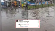 Vecino de VMT compara aniegos por lluvias con paseo turístico en Europa: "Cómo olvidar mi paso por Venecia"
