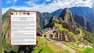 Machu Picchu en crisis: gremios advierten sobre caos en la gestión y riesgo para el patrimonio mundial