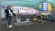 350 niños de inicial conviven entre aguas negras por colapso de desagüe en colegio de Chiclayo