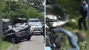 Detienen a hombre tras matar frente a la Policía a sicario que baleó a sus dos hijas en Honduras