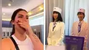 Argentina va a registrarse a un hotel en Japón y queda sorprendida al ver que todas las recepcionistas eran robots