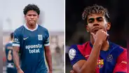En España se ilusionan con 'potrillo' de Alianza Lima y lo catalogan como el 'Lamine Yamal peruano': "La joya de 19 años"