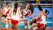 Es venezolana, chiclayana de corazón y juega en la selección peruana de vóley sub-19: sueña con traer a toda su familia al Perú