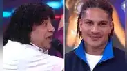Carlos Vílchez incomoda a Paolo Guerrero con insólita broma durante programa en vivo: “Tenemos tecito”