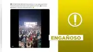 Video de una celebración de ciudadanos sirios no es por el fin de las sanciones de Estados Unidos a Siria