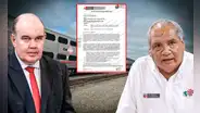 Tren Lima-Chosica: MTC dice que desde mayo le vienen pidiendo información a López Aliaga, pero no responde