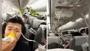 Avión cae a toda velocidad durante vuelo de China a Japón: pasajeros se despiden de sus familiares entre lágrimas