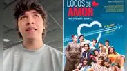 Thiago Vernal se sincera sobre 'Locos de amor, mi primer amor': su primera vez como productor, responde por baja taquilla, críticas y más