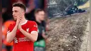 Impactantes imágenes del accidente mortal donde falleció Diogo Jota junto a su hermano en España