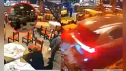 Sujeto impacta su auto contra restaurante 'El Charrúa' en La Molina: se habría peleado con un comensal
