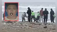 Familia halla cuerpo de pescador desaparecido tras 7 días de intensa búsqueda en playa de Ancón