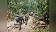 Destruyen 18 campamentos dedicados a la minería ilegal en la frontera Perú-Ecuador