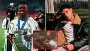 Vinicius Junior es captado junto a modelo venezolana vinculada con Hugo García: filtran sorpresivas imágenes