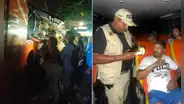 Ciudadanos de Venezuela, Ecuador y Colombia son intervenidos por la PNP al intentar ingresar al Perú de manera irregular