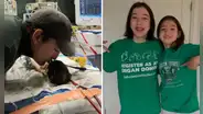 Madre dona los órganos de su hija recién nacida en Canadá, visita a la familia que los recibió y escucha los latidos del corazón de su bebé