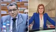 Juan José Santiváñez denuncia a Mónica Delta y periodistas de Latina por presunto reglaje en su contra