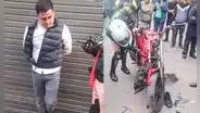 Sujeto roba celular cerca a jirón de la Unión, pero lo atrapan tras persecución en Cercado de Lima