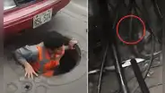Caen sujetos disfrazados de técnicos de telefonía que robaban cables de buzones en El Agustino