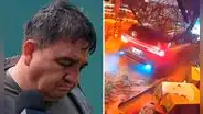 Acusan de homicidio a conductor que estrelló auto contra 'El Charrúa': agredió a mozos tras negarle venta de licor