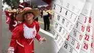 ¿Confirman feriado largo en Perú por Fiestas Patrias 2025? Así figura en el calendario oficial de julio, vía El Peruano
