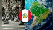 El sorprendente ranking de defensa mundial: Perú queda detrás de Venezuela a pesar de tener una economía más estable