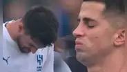 Jugadores portugueses de Al-Hilal rompen en llanto al recordar a Diogo Jota en pleno partido del Mundial de Clubes