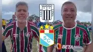 Hinchas de Fluminense agradecen a Alianza Lima y Sporting Cristal por Freytes, Kevin Serna e Ignácio: "Con ellos seremos campeones"
