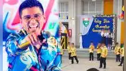 Escolares de colegio en Piura roban corazones con imitación del Grupo 5 por el Día del Maestro: “Tiembla Christian Yaipén”