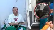 Paciente baleado clama ayuda por dolor luego de que le retiraran neuroestimulador sin su consentimiento en Cercado