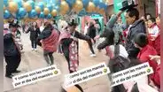 'Al estilo Huancayo': mamis peruanas sorprenden a profesor por el Día del Maestro y desatan furor en redes sociales