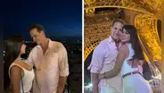 Christian Thorsen y su joven pareja se lucen en París con emotivas publicaciones y los usuarios reaccionan: "Tengan muchos platanitos"