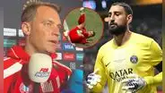 Neuer arremetió contra Donnarumma tras dura lesión en el tobillo a Musiala en el PSG vs Bayern Múnich: "Me acerqué y le dije..."