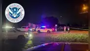 Balean en el cuello a policía cerca de centro de detención de ICE para inmigrantes en esta ciudad de Texas