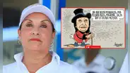 Dina Boluarte, 'La tía rica Mc Plata': Heduardicidio ironiza el aumento de sueldo y joyas de la presidenta