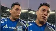 Christian Cueva se mostró aliviado tras primer triunfo con Emelec y salir de zona de descenso: "Lo necesitábamos"