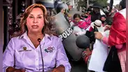 Dina Boluarte: 70% de investigaciones por represión en protestas contra su Gobierno se encuentran en fase preparatoria