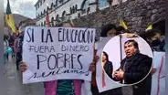 Maestros del Cusco: “Dina Boluarte se sube el sueldo pero a nosotros nos niegan una pensión justa”