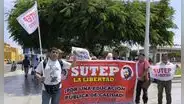 “Maestros pagan cupos para no ser asaltados camino a sus escuelas”, denuncia dirigente del Sutep La Libertad