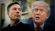 Donald Trump califica de desastre a Elon Musk tras anunciar partido político: "Descarrilado por completo"