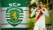 ¿Quién es Víctor Guzmán, el peruano de 19 años de la selección que jugará en el Sporting de Lisboa de Portugal?