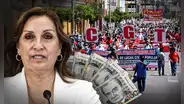 CGTP exige anular aumento de sueldo de Dina Boluarte a S/35.568 mensuales: "Es un insulto al país"
