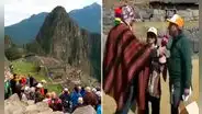 Chileno llora de emoción al conocer por primera vez Machu Picchu: “Es impresionante y tenemos mucho que aprender”