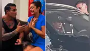 Christian Domínguez sorprende a Karla Tarazona al regalarle lujosa camioneta: “Todo es para la familia”