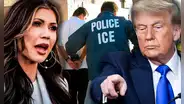 Trump y Kristi Noem ponen a inmigrantes de estas nacionalidades en riesgo de deportaciones tras quitarles importante beneficio en 2025