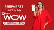 En julio llega el Cyber WOW 2025 a Oechsle con descuentos imperdibles