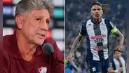 DT de Fluminense se rindió ante Paolo Guerrero previo a semifinal del Mundial de Clubes ante Chelsea: "Tengo una admiración muy grande"